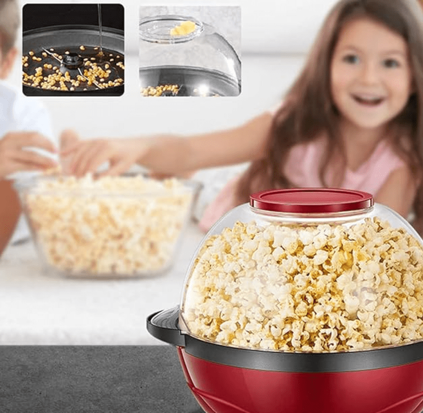 Portable Popcorn Machine