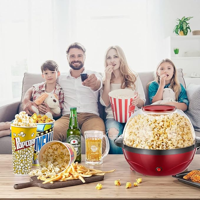 Portable Popcorn Machine