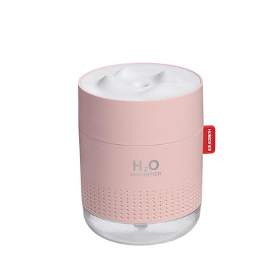 Snow Mountain Humidifier & Mini Diffuser with Night Lamp