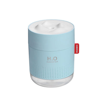 Snow Mountain Humidifier & Mini Diffuser with Night Lamp