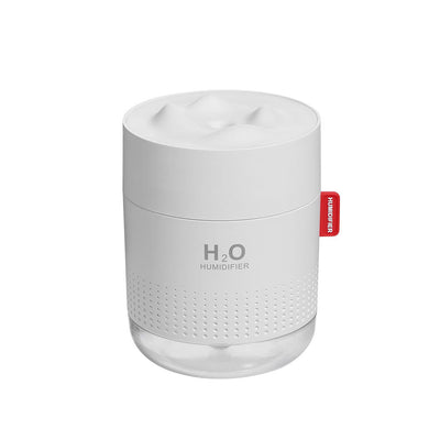 Snow Mountain Humidifier & Mini Diffuser with Night Lamp